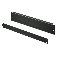DK Blanking panel, 482.6 mm (19"), 1 U, Installation height: 44 mm, RAL 9005