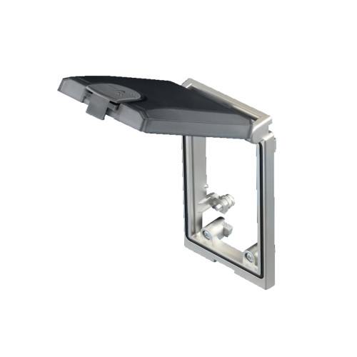 SZ Interface flap, modular, mounting frame, single