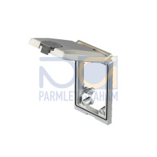 SZ Interface flap, modular, mounting frame, single, with metal flap