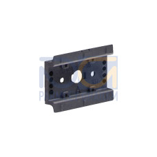 SV Support rail 35x10 mm, W: 55 mm, version TS 55D