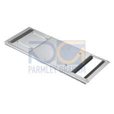 DK Gland plate module, For W: 800 mm, For side cable entry