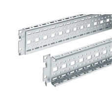TS TS punched section with mounting flange, 17 x 73 mm