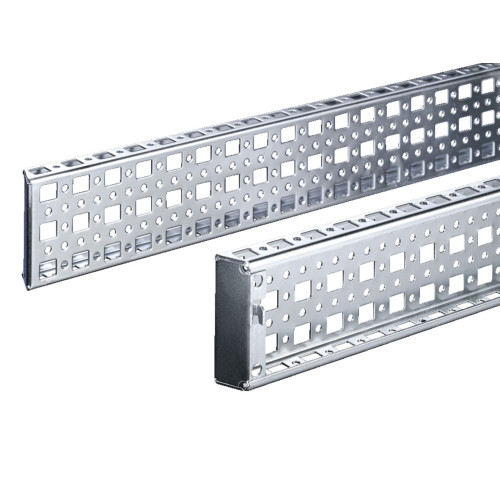 DK TS punched section with mounting flange, 23 x 73 mm