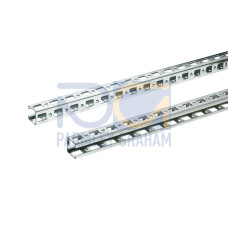 SZ Punched rail 23 x 23 mm, for TS, SE, for WHD: 1000 mm, L: 895 mm