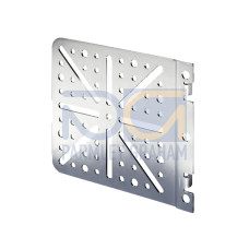 Mounting plate, locatable