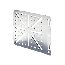 Mounting plate, locatable