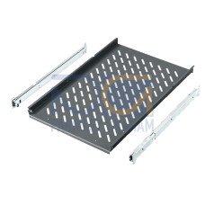 IW Component shelf, pull-out, for TS, PC, IW, for enclosure depth 800 mm