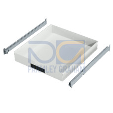 IW Drawer tray, pull-out, for enclosure types IW and PC