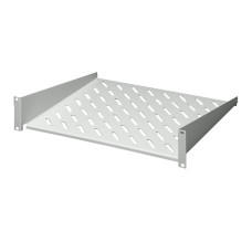 DK Component shelf, WHD: 482,6x2 Ux250 mm, 25 kg, static