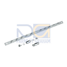 PS EMC shield bus, L: 375 mm