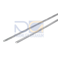 SZ Earthing strap, size: M6, for cross-section 10 mm&sup2;