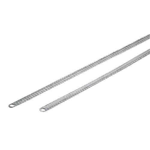 SZ Earthing strap, size: M8, for cross-section 25 mm&sup2;