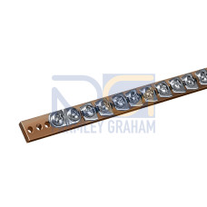 SZ PE busbar, L: 699 mm