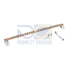 DK Earth rail, horizontal, L: 450 mm, For W: 600/800 mm