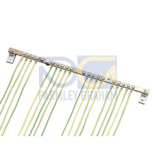 DK-TS Earthing kit, pre-assembled, For WHD: 800x2200x ? 800 mm, For TS, TS IT