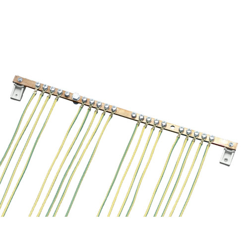 DK-TS Earthing kit, pre-assembled, For WHD: 800x2200x ? 800 mm, For TS, TS IT