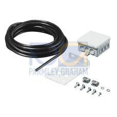 DK Junction box, with multi-functional bracket, connection cable L: 6 m