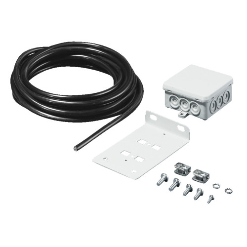 DK Junction box, with multi-functional bracket, connection cable L: 6 m