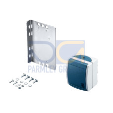 DK Service socket, CEE 7/3 (type F), 1-way, 16 A, For enclosure frame attachment
