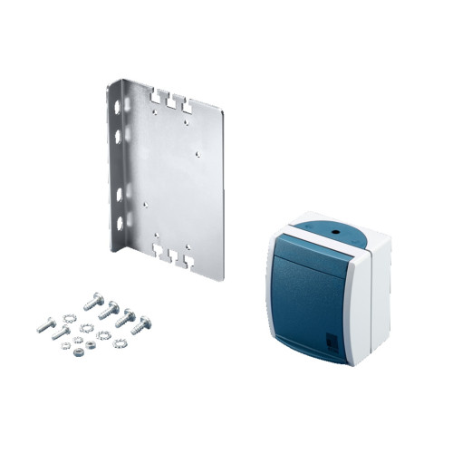 DK Service socket, CEE 7/3 (type F), 1-way, 16 A, For enclosure frame attachment