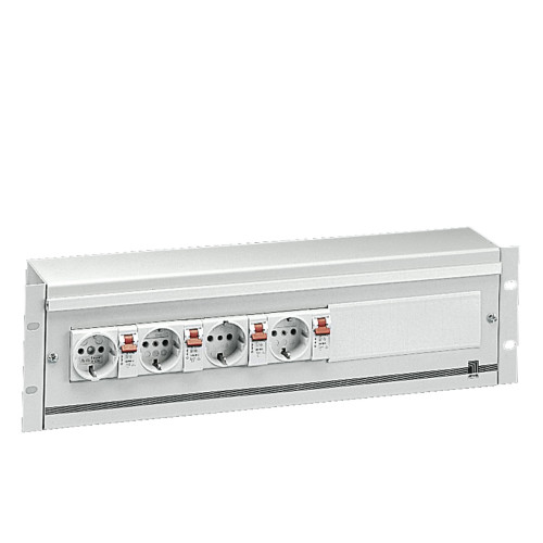 DK Energy-Box, WHD: 482,6 (19")x132,5x155 mm, max. 22 pitch units