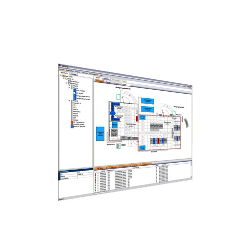 DK RiZone Appliance IP node licence, RiZone graphics tool, 100 IP node