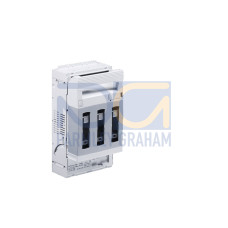 SV NH fuse-switch disconnector, size 00, 160 A, 690 V, 3-pole, box terminal