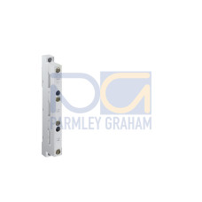 SV Busbar support, 3-pole, 60 mm bar centre distance