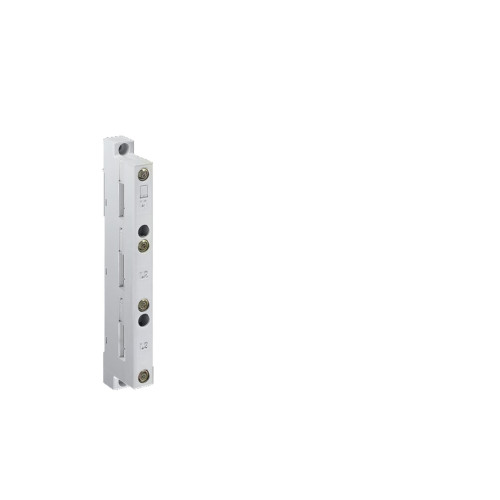 SV Busbar support, 3-pole, 60 mm bar centre distance