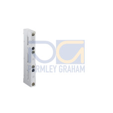 SV Busbar support, 3-pole, 60 mm bar centre distance