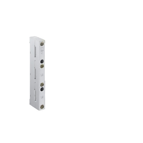SV Busbar support, 3-pole, 60 mm bar centre distance