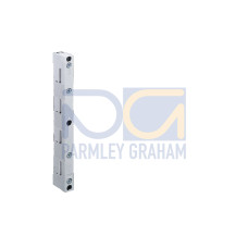 SV Busbar support, 4-pole, 60 mm bar centre distance