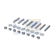 SV Threaded bolt, M6, L: 35 mm