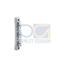 SV Mini-PLS busbar support, 3-pole, 40 mm bar centre distance