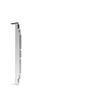SV Inserted strip, for OM adaptor/support, W: 10 mm