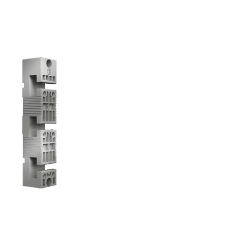 SV Busbar support, PLS 1600, 3-pole, 60 mm bar centre distance, UL design