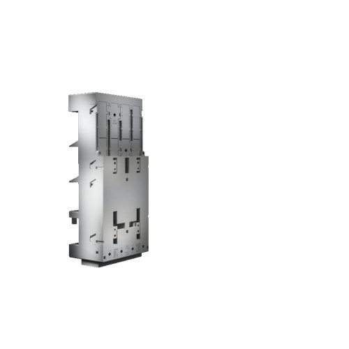 SV Circuit-breaker component adaptor, 160 A, 690 V, 4-pole, cable outlet top