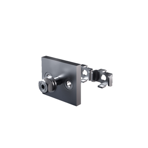 SV Connection plate, with bolts M10, (Flat-PLS)