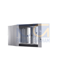 EL Wall-mounted enclosures, 3-part, WHD: 600x345x473 mm, 6 U