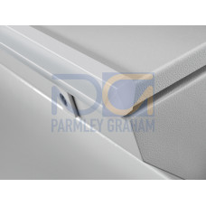 TP TP aluminium strip, TP aluminum strip, L: 1750 mm