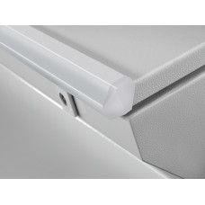 TP TP aluminium strip, TP aluminum strip, L: 1750 mm