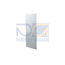 DK Side panel, HxD: 2200x1200 mm, For TS IT, 2-piece, RAL 7035