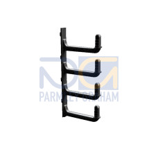 DK Cable finger for TS-IT, 6 U, RAL 9005