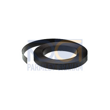 Cover, magnetic, For covering the front system punchings, numerical labelling