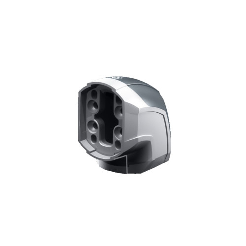 Angle piece 90&deg;, CP 60
