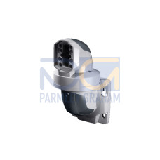 CP Wall-mounted hinge CP 60, outlet horizontal