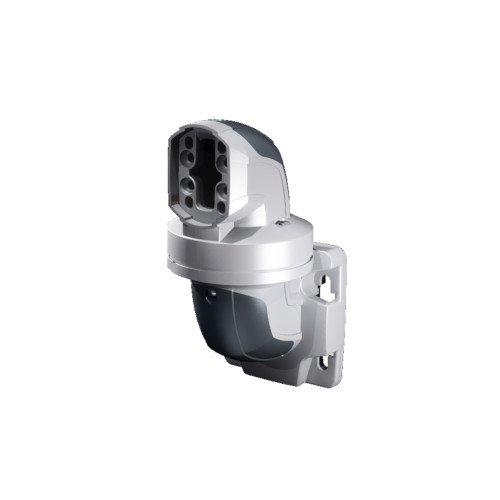 CP Wall-mounted hinge CP 60, outlet horizontal