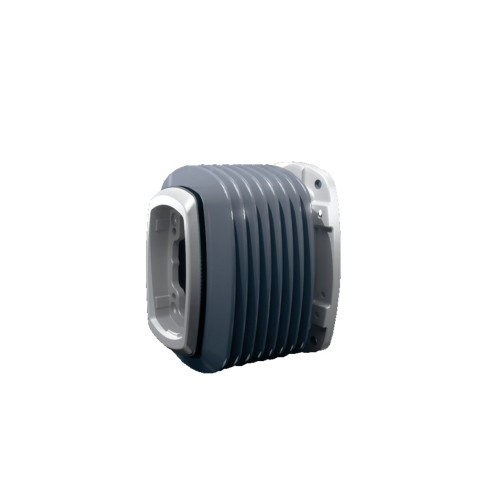 CP Wall-mounted hinge CP 180, outlet horizontal