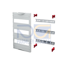 SV DIN rail mounted device module (ISV), 1 WU (250 mm), 2 U (300 mm)