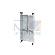 SV Meter mounting board module (ISV), 1 WU (250 mm), 3 U (450 mm)